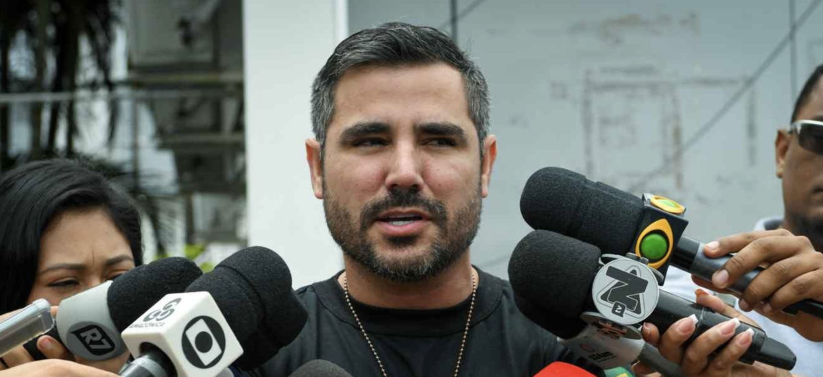 Em Manaus, PC-AM e PC-CE prendem foragido da Justiça condenado a 12 anos de prisão por roubo majorado