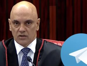 Moraes determina que Telegram indique representante no Brasil em 24h ou seja suspenso e pague multa de R$ 500 mil