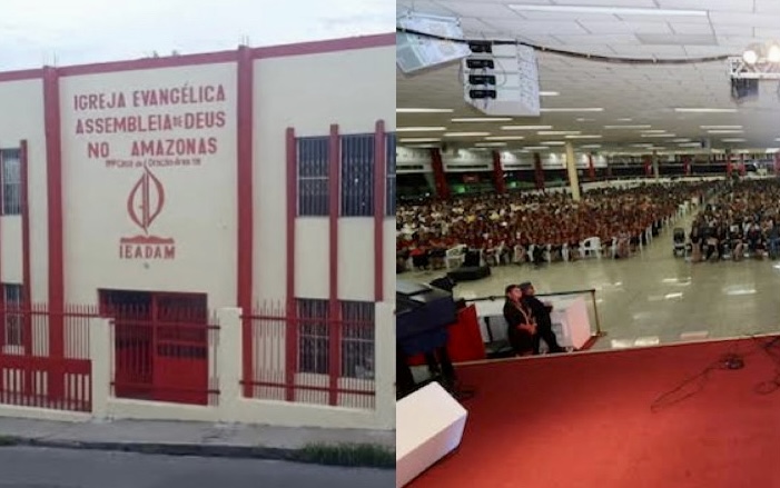 Briga? Igreja Evangélica Assembleia de Deus e Ministério de Madureira AM entram em conflito e afetam programação em Manaus