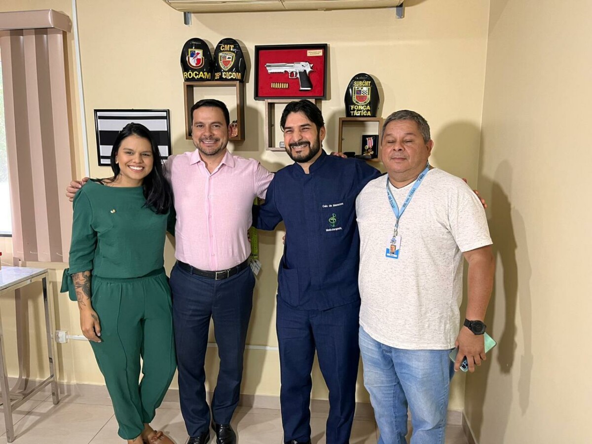 Em Manaus, deputado Capitão Alberto Neto, reúne com musicoterapeutas para falar sobre a regulamentação da profissão