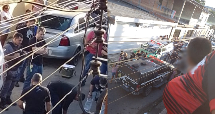Cena de terror: Homem é mort0 a fac4das e pedr4das no bairro Novo Israel; veja vídeos