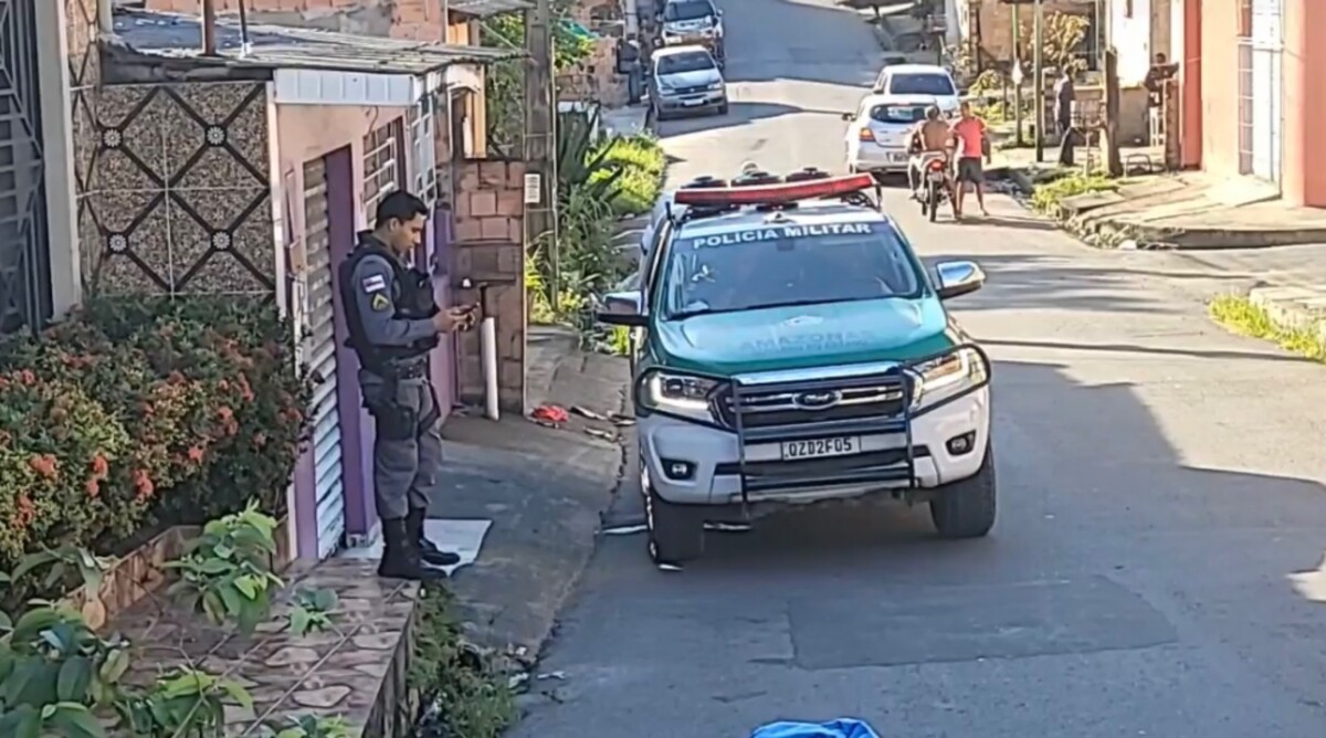 Homem é criv4do de b4las no Mutirão, nesse domingo