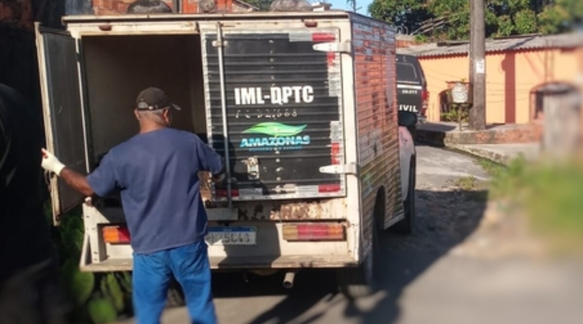 Homem é execut4do a tir0s no bairro Colônia Santo Antônio