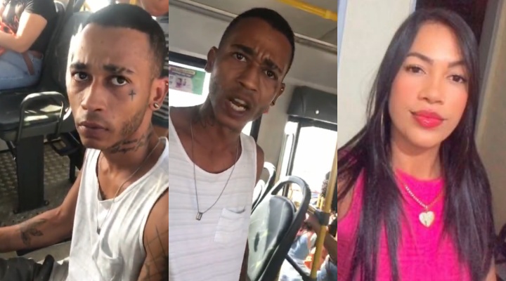 Revoltante: trabalhadora chora desesperada ao filmar pervertido se masturb4ndo ao seu lado em ônibus; veja vídeo