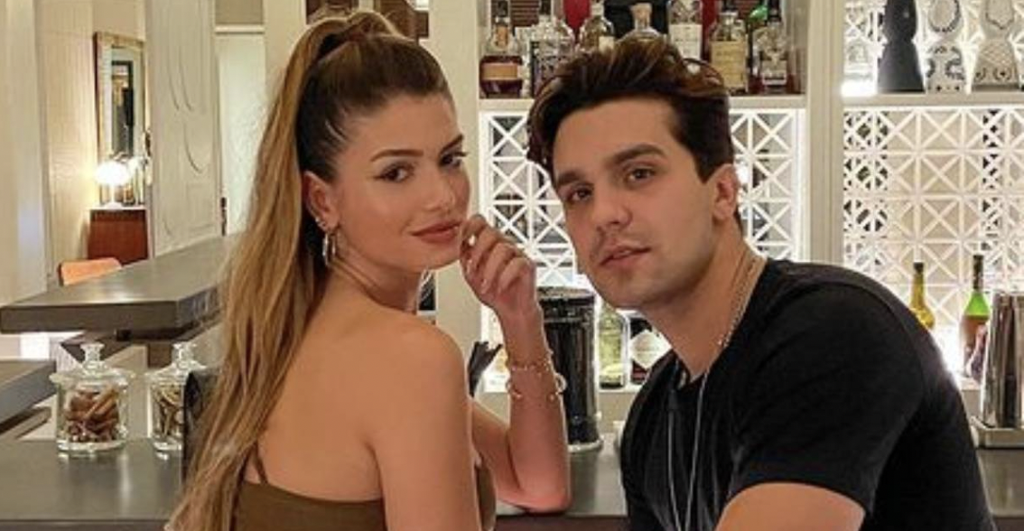 Luan Santana termina noivado com Izabela Cunha