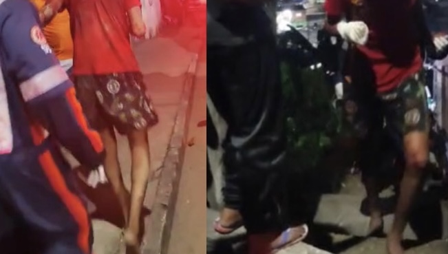 ’Lalau’ tenta fazer a limpa em mercadinho mas acaba perdendo a mão na ZL de Manaus; veja o vídeo