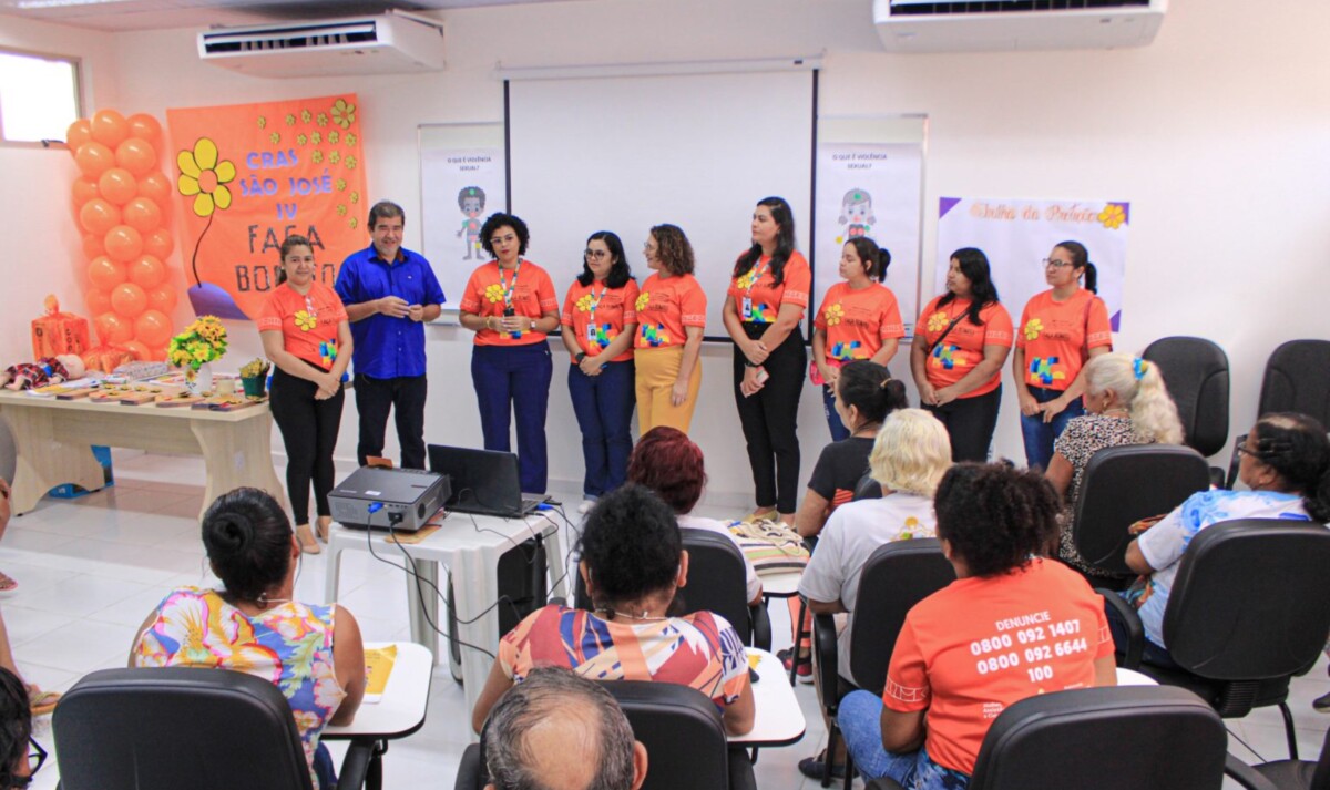 Prefeitura encerra campanha ‘Maio Laranja’ com exposição de trabalhos realizados ao longo do mês