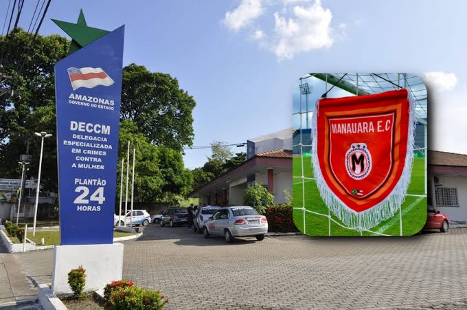 Bomba: jogador do Manauara Esporte Clube é preso após espanc4r a namorada