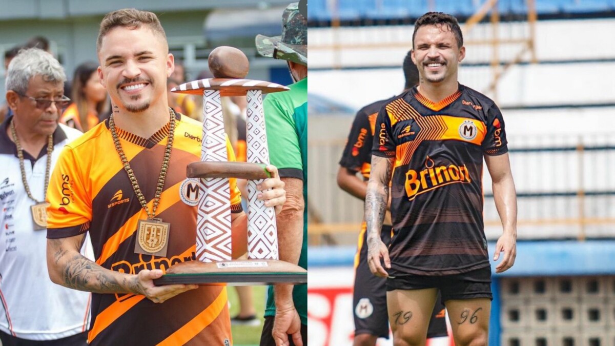 Exclusivo: Bruninho esp4ncou namorada durante resenha de jogadores do Manauara Esporte Clube; veja vídeo