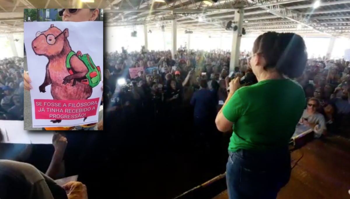 Professores rejeitam proposta do Governo do AM e pedem cestas básicas para sobreviverem durante a greve