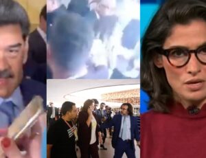 Grande mídia começa a entender ditadura da Venezuela após agressão a jornalista da Globo