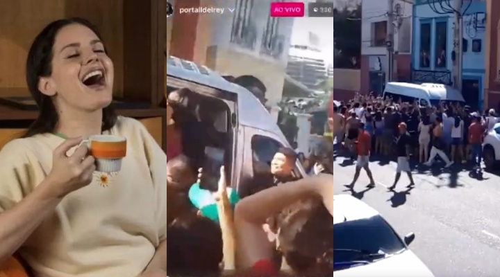 Agora: homem aluga van e trola fãs da Lana Del Rey no Centro de Manaus; veja vídeos