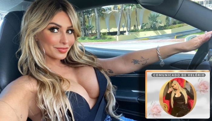 Linda jovem morre após ficar 100 dias internada para retirar 3 kg de silicone industrial do corpo