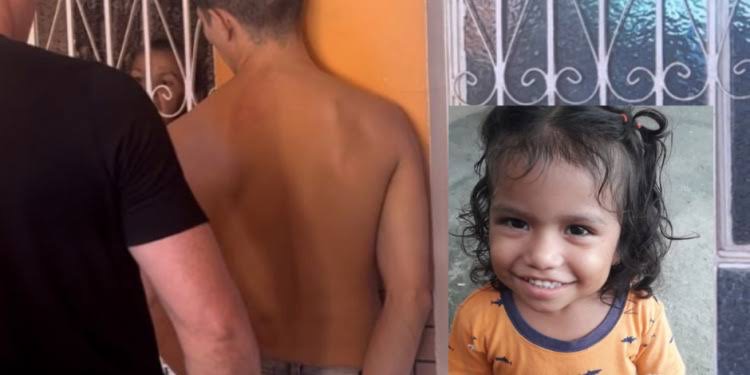 ‘Caso Lorena’: foragido envolvido na m0rte da sobrinha de 2 anos usava nome falso para trabalhar em Manaus