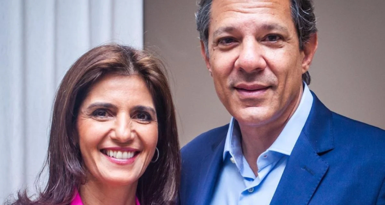 PGR arquiva denúncia contra mulher de Haddad por nepotismo