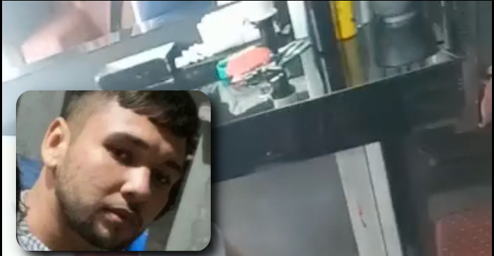 Lindo de m0rrer: jovem que ameaçava vizinhos é execut4do enquanto cortava o cabelo; veja vídeo