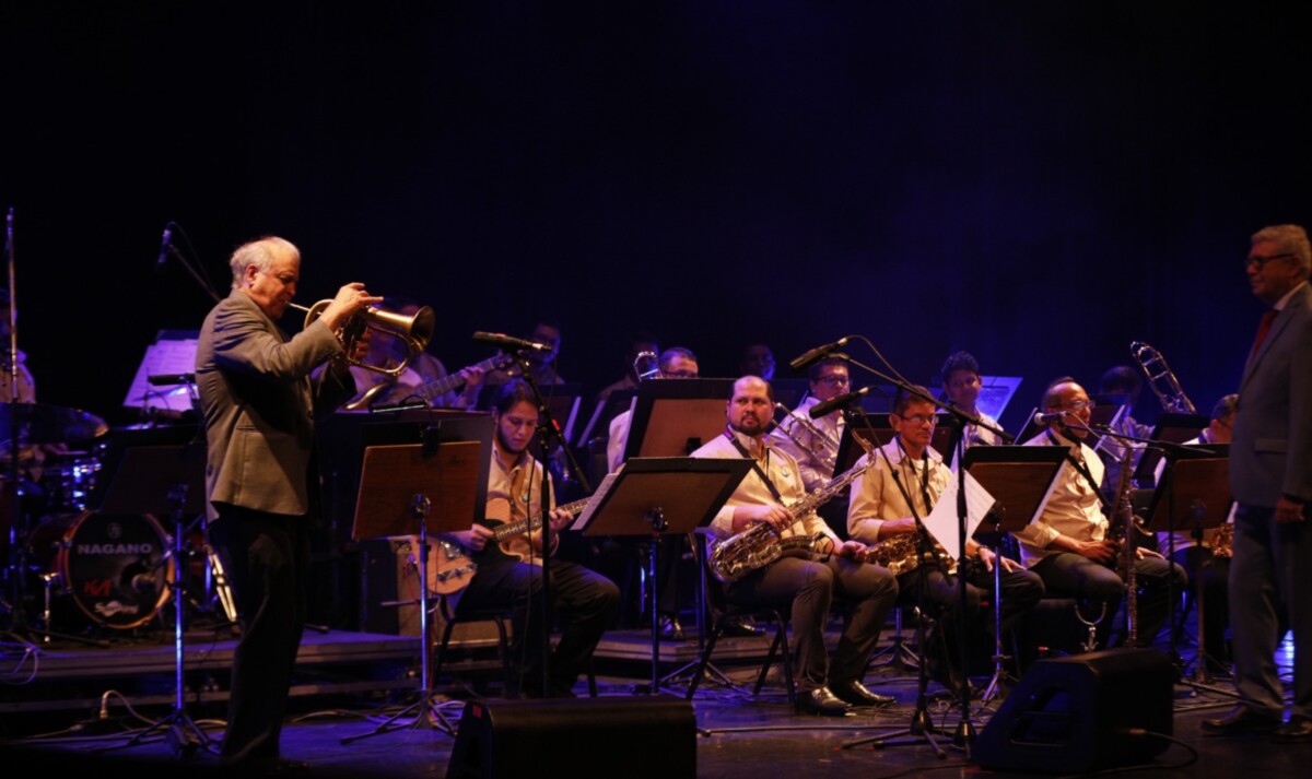 Amazonas Green Jazz Festival realiza mais de 20 shows com artistas nacionais e internacionais