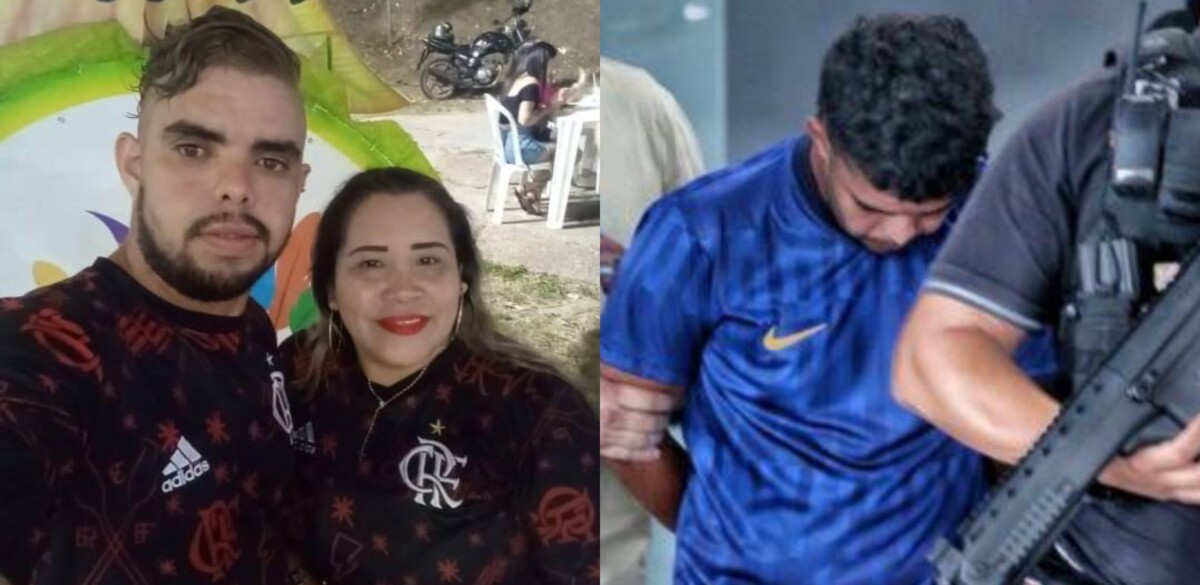 Policia prende homem acusado de m4tar a facad4s mulher no bairro Compensa