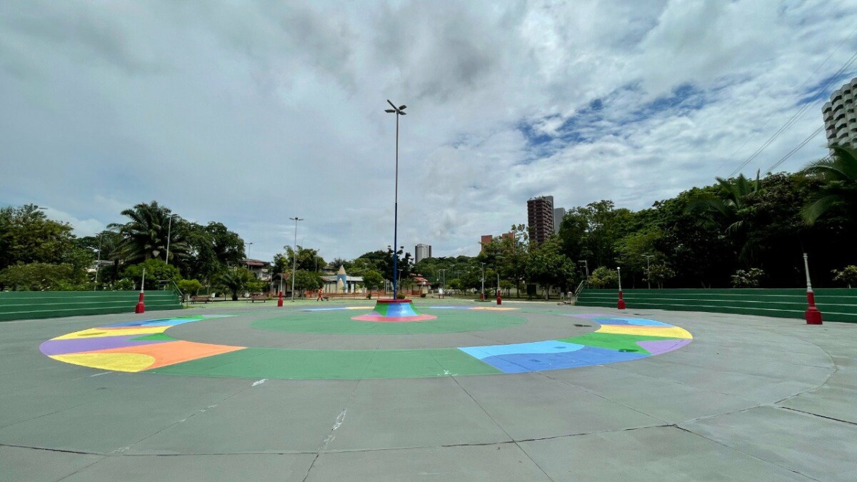 Parque dos Bilhares receberá obra de revitalização no “Junho Verde” em Manaus