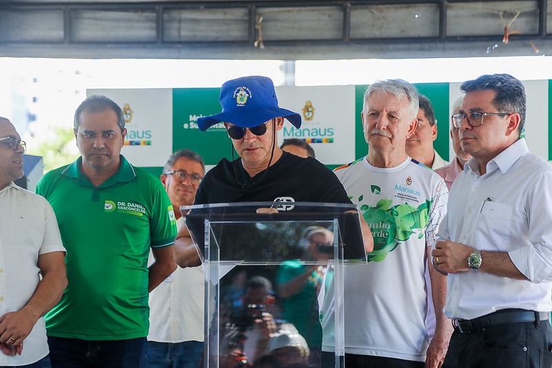 David Almeida anuncia revitalização do parque dos Bilhares