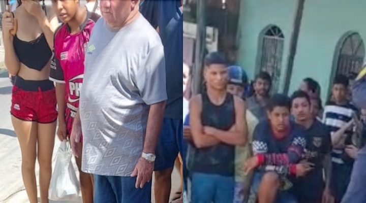 URGENTE: homem leva tiro na c4beça e fica delirando enquanto jorra s4ngue, no Zumbi; veja vídeo