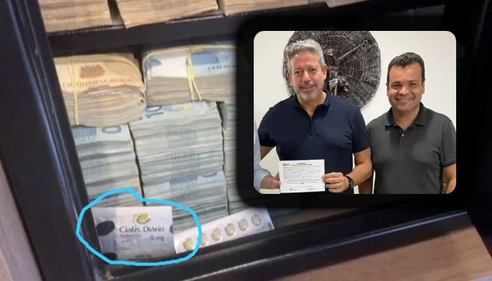 ‘Voltando atrás’: PF afirma que cofre com R$ 4 milhões e viagra não eram de ex-assessor de Lira; veja vídeo