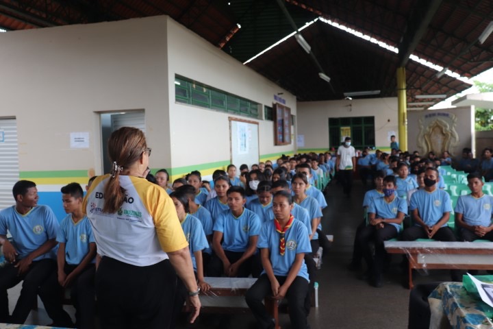 Parintins 2023: Detran Amazonas reforça ações de educação e orientação no mês do festival folclórico