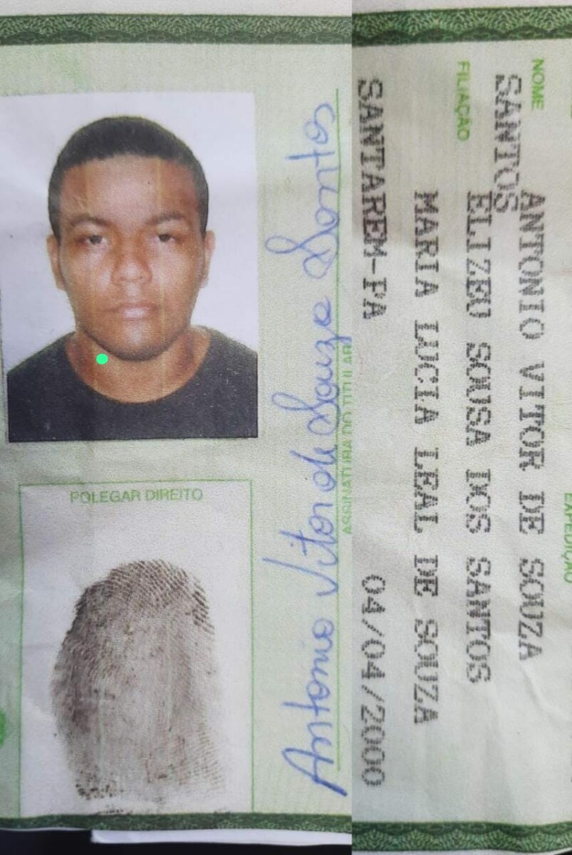 Corp0 achado em c0v4 rasa em Manaus era de ex-presidiári0 que estava desaparecido