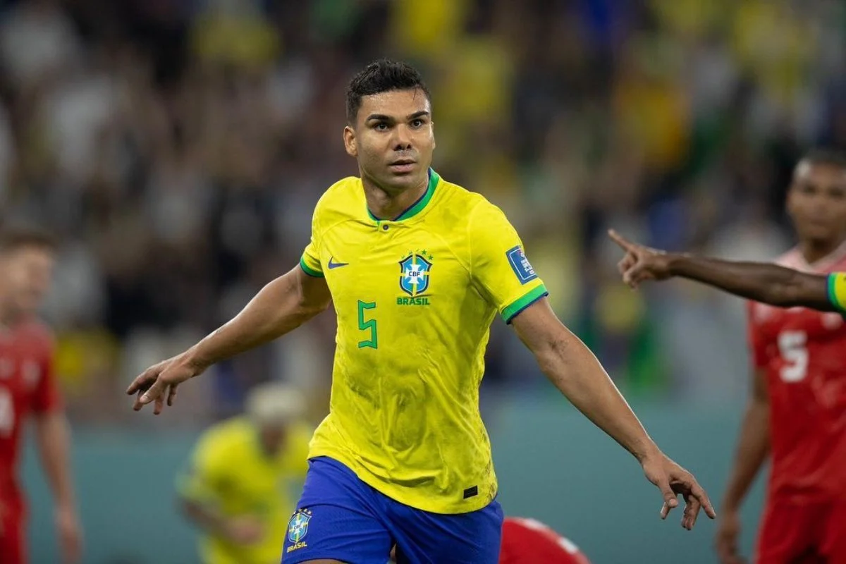 Bomba: vazam prints de jogador Casemiro, da Seleção Brasileira, traindo a esposa e mantendo amante por 5 anos; veja