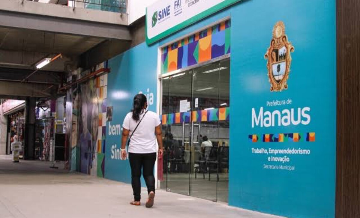 Sine Manaus oferta 274 vagas de emprego nesta segunda-feira
