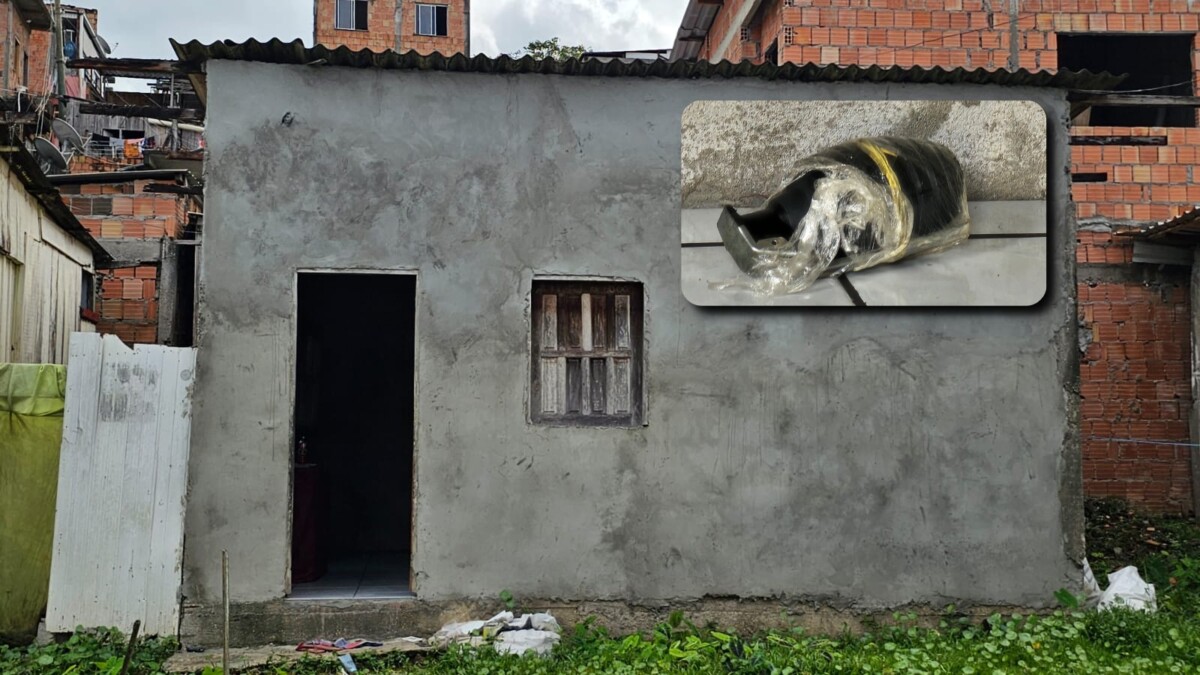 Urgente: granada é encontrada dentro de casa no Santo Agostinho