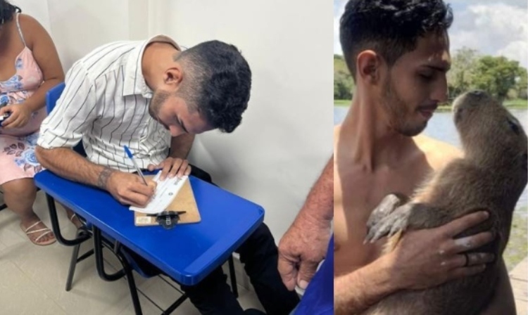 Influencer Agenor Tupinambá aceita Jesus Cristo na Assembleia de Deus