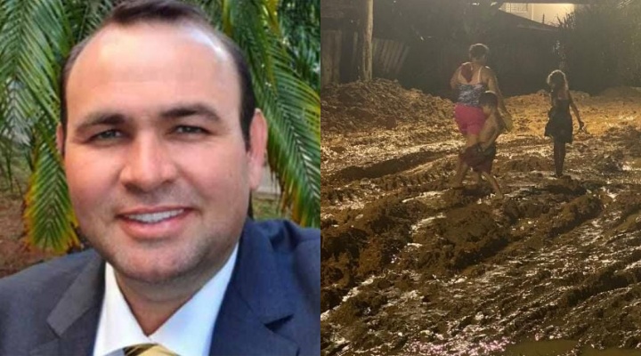 Ruas abandonadas, lamaçal e buracos atormentam a população de Eirunepé; veja vídeo