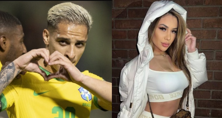 Jogador da seleção brasileira é acusado de violência doméstica pela namorada Dj Gabi Cavallin