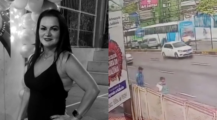 Vídeo mostra o que realmente aconteceu no acidente que m4tou mulher esmag4da na Djalma; veja