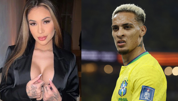Gabi Cavallin expõem conversas e divulga fotos de agressão sofridas pelo jogador Antony; veja prints