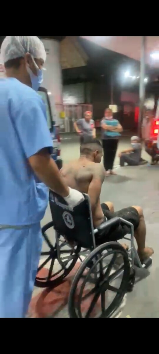 VÍDEO: Em fuga, traficante pula de telhado de 7 metros, se arrebenta e acaba preso em Manaus