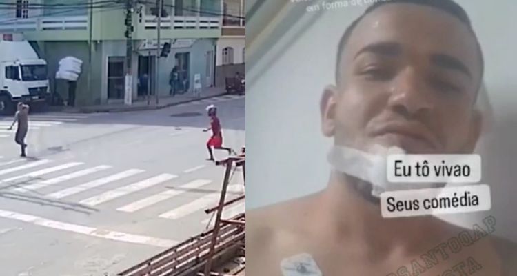 “Eu tô vivão”: decret4do de m0rte ostenta saúde após sobreviver a chuva de bal4s; veja vídeo
