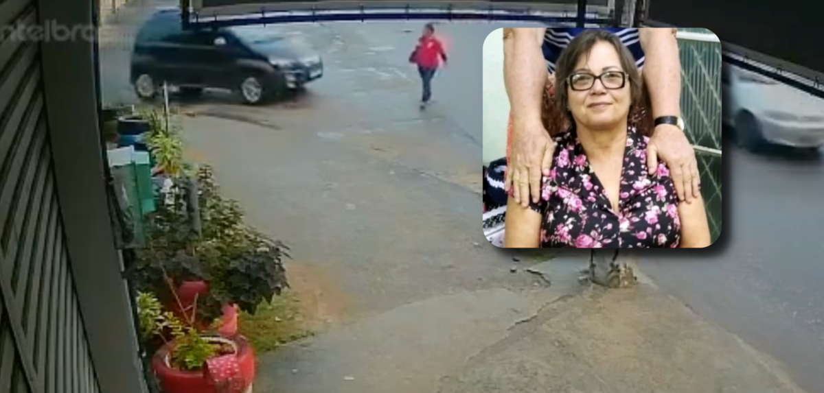 Revoltante: vídeo mostra momento que motorista passa por cima, m4ta idosa e foge tranquilamente; veja