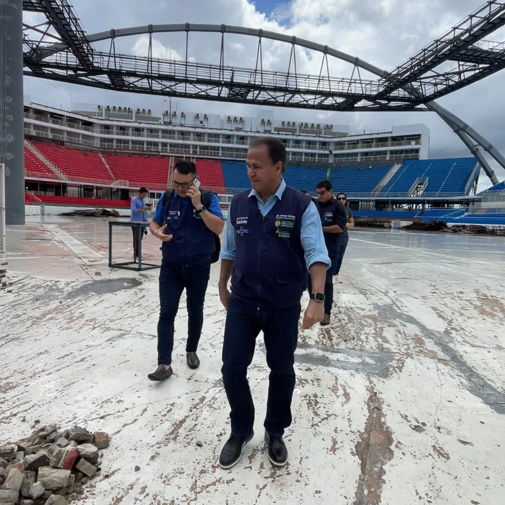 Secretário de Saúde realiza visita técnica para o Festival de Parintins