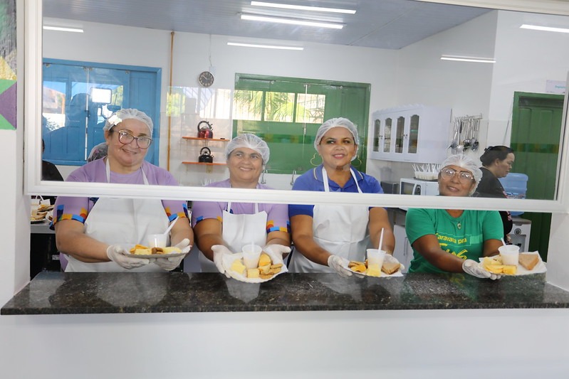 Prefeitura de Manaus reinaugura cozinha comunitária do bairro Santo Agostinho para reforçar o combate à fome