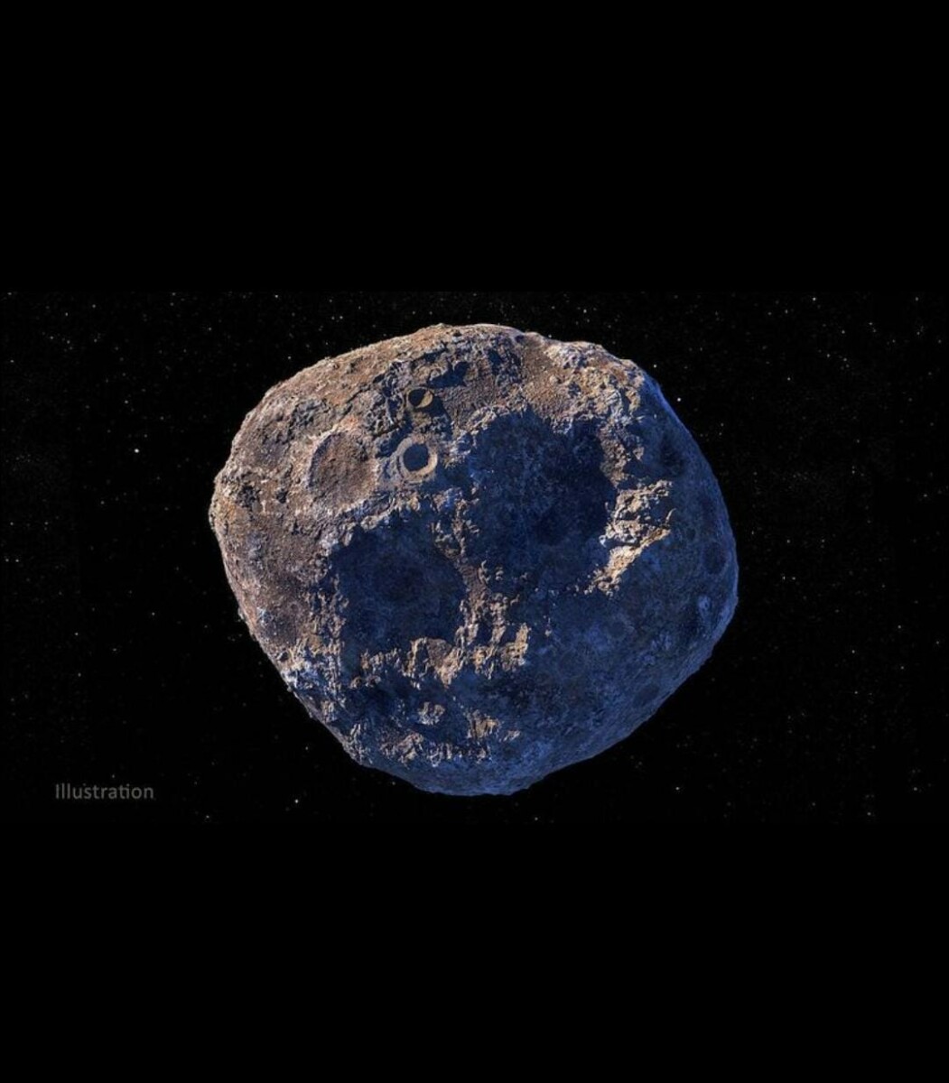 Asteroide passará ‘perigosamente’ perto da Terra nesta segunda-feira (12);Dia dos Namorados