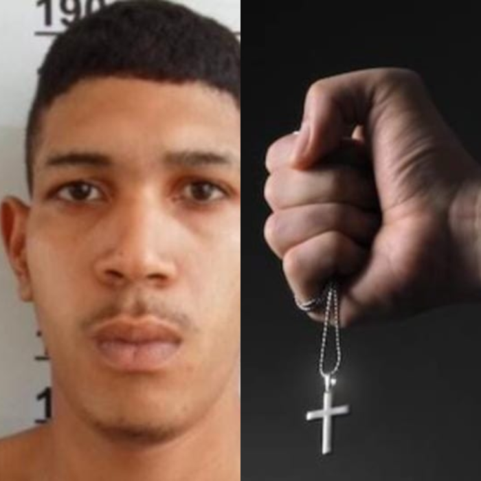 Com crucifixo nas mãos, homem é assassin4do enquanto rezava e implorava pela vida