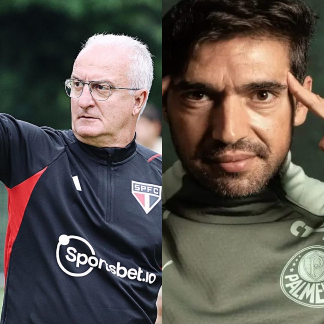 Dorival x Abel: técnicos de São Paulo e Palmeiras se enfrentam em meio a rumores sobre Seleção Brasileira