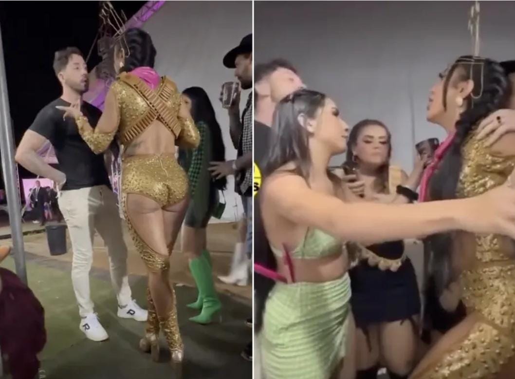 Confusão: Rico e Irmã de Deolane protagonizam barraco em Arraial de Carlinhos Maia