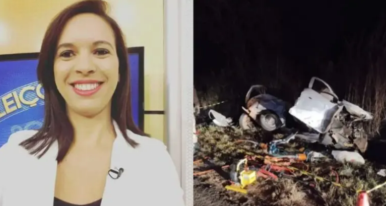 Tragédia: jornalista famosa e outras duas amigas m0rrem em grave acidente com caminhão na BR-153; veja vídeo