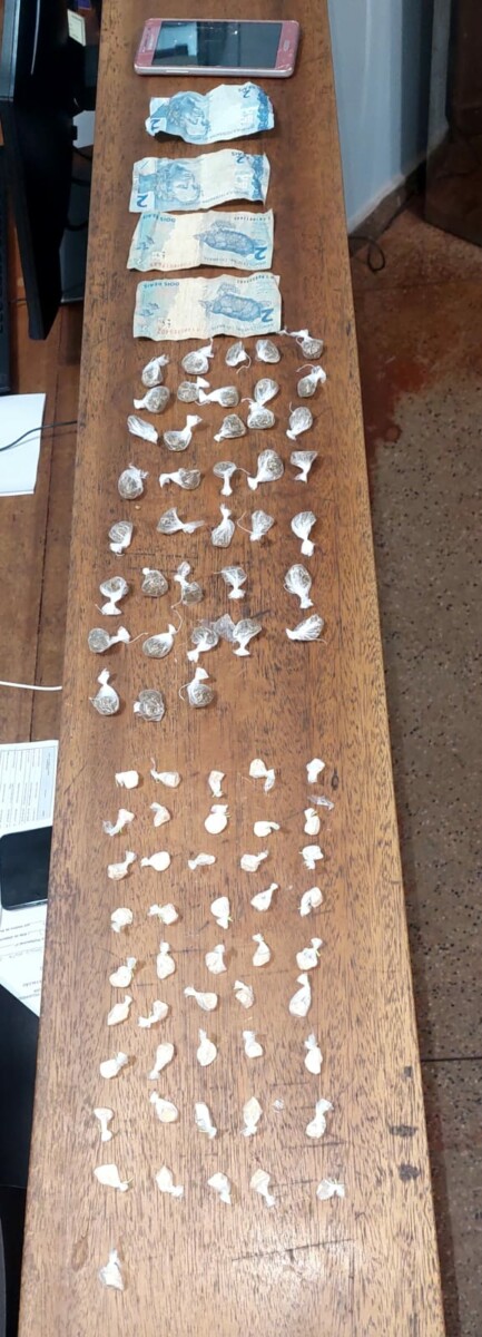 Em Presidente Figueiredo, traficante é pres4 quando havia acabado de iniciar “expediente do crime”