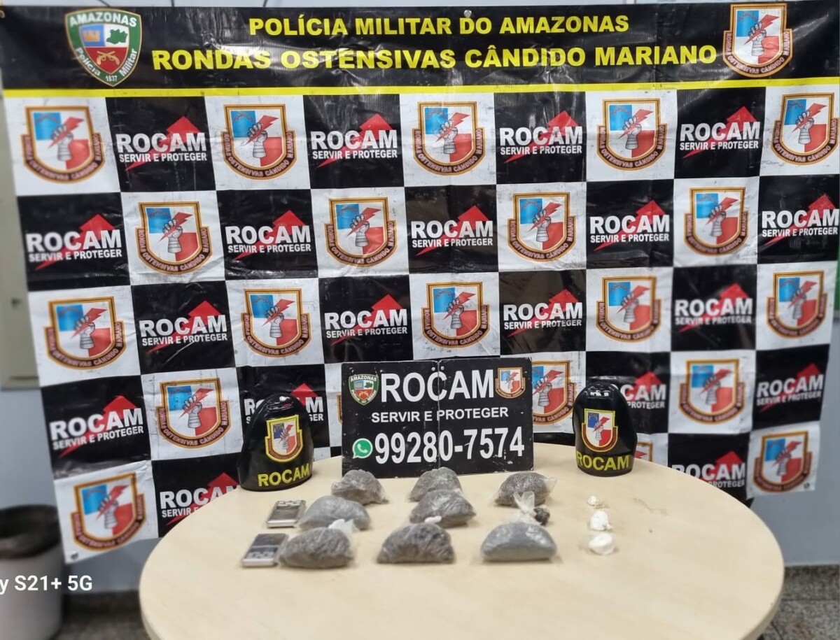 Traficante tenta fugir, mas termina preso com droga enrolada em camisa