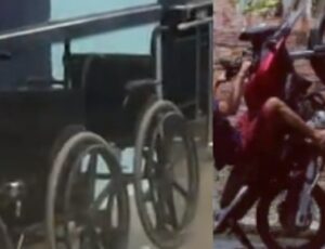 Jovem que empinava moto no Jorge Teixeira leva t1ro na c4beça a vai parar em Hospital; veja vídeo