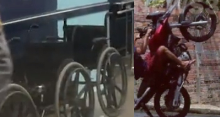 Jovem que empinava moto no Jorge Teixeira leva t1ro na c4beça a vai parar em Hospital; veja vídeo